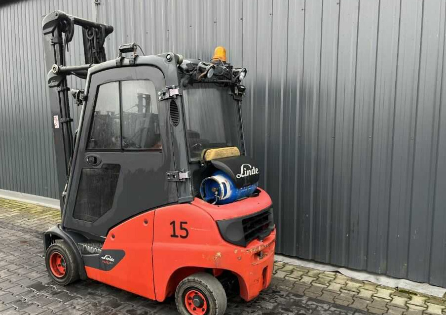 Linde H20T-01 - Plynový vysokozdvižný vozík: obrázek 3 Linde H20T-01 - Plynový vysokozdvižný vozík: obrázek 3