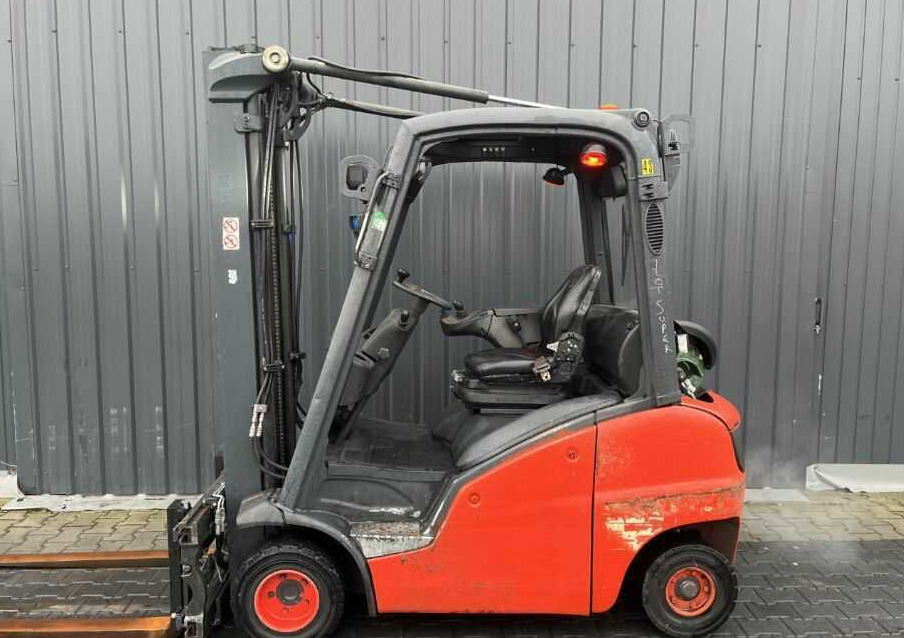 Linde H20T-01 - Plynový vysokozdvižný vozík: obrázek 2 Linde H20T-01 - Plynový vysokozdvižný vozík: obrázek 2