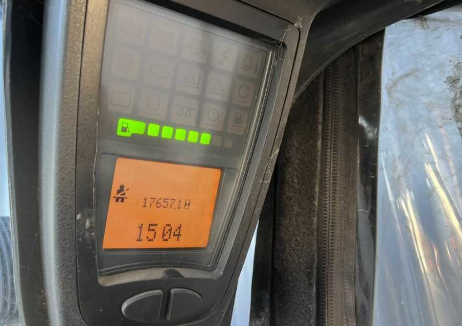 Linde H20T-01 - Plynový vysokozdvižný vozík: obrázek 5 Linde H20T-01 - Plynový vysokozdvižný vozík: obrázek 5