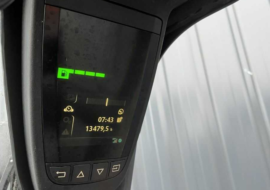 Linde H20T-01 - Plynový vysokozdvižný vozík: obrázek 5 Linde H20T-01 - Plynový vysokozdvižný vozík: obrázek 5