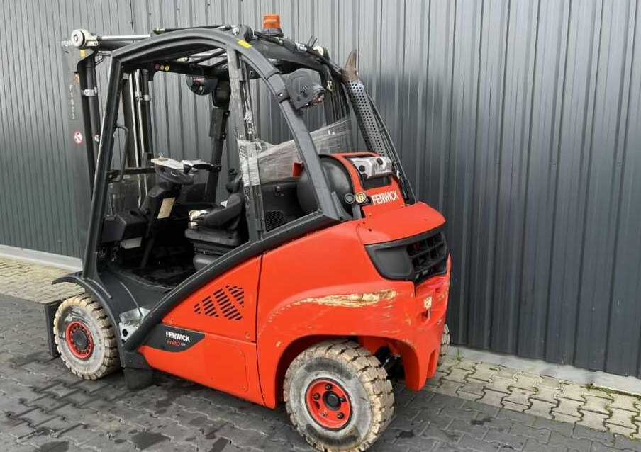Linde H20T-02/600 - Plynový vysokozdvižný vozík: obrázek 2 Linde H20T-02/600 - Plynový vysokozdvižný vozík: obrázek 2