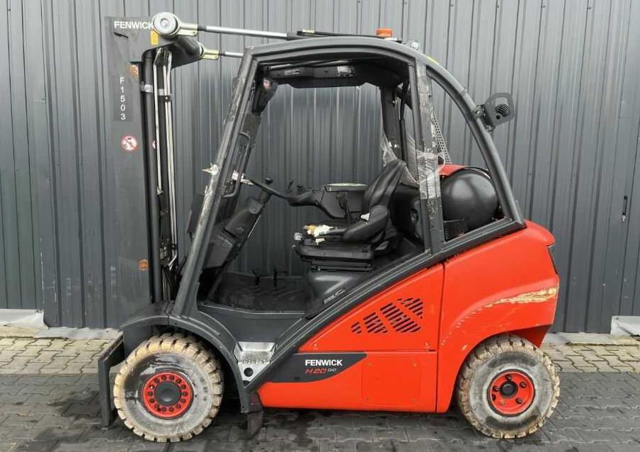Linde H20T-02/600 - Plynový vysokozdvižný vozík: obrázek 1 Linde H20T-02/600 - Plynový vysokozdvižný vozík: obrázek 1