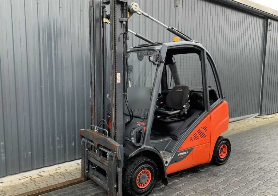 Linde H20T-02/600 - Plynový vysokozdvižný vozík: obrázek 1 Linde H20T-02/600 - Plynový vysokozdvižný vozík: obrázek 1