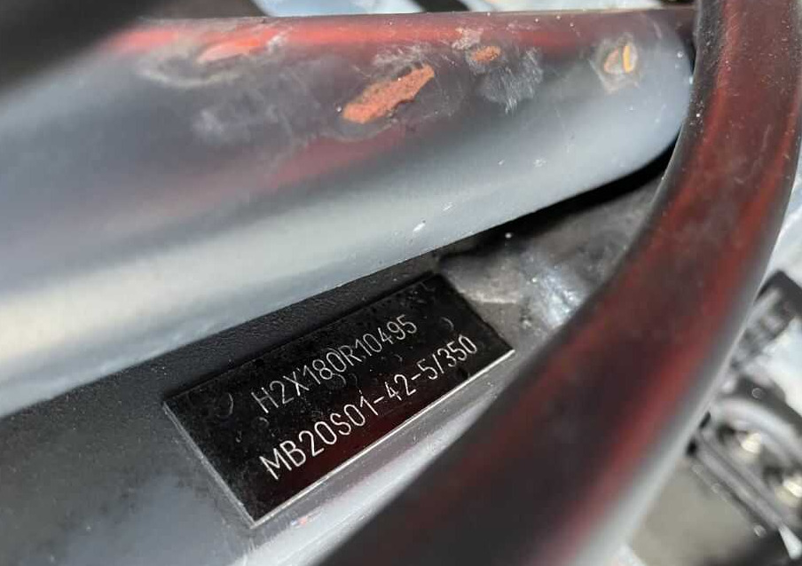 Linde H20T-03 - Plynový vysokozdvižný vozík: obrázek 5 Linde H20T-03 - Plynový vysokozdvižný vozík: obrázek 5