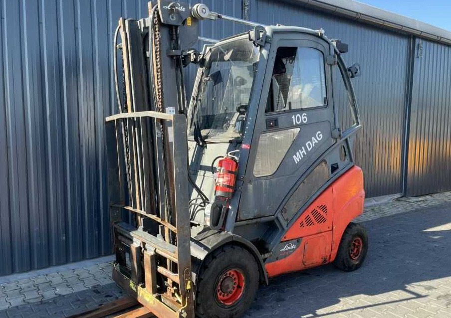Linde H25D-02/600 - Dieselový vysokozdvižný vozík: obrázek 1 Linde H25D-02/600 - Dieselový vysokozdvižný vozík: obrázek 1