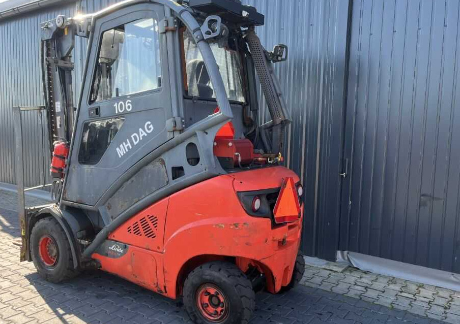 Linde H25D-02/600 - Dieselový vysokozdvižný vozík: obrázek 3 Linde H25D-02/600 - Dieselový vysokozdvižný vozík: obrázek 3