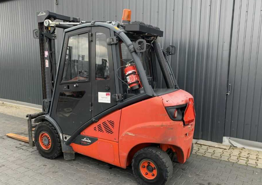Linde H25D-02/600 - Dieselový vysokozdvižný vozík: obrázek 3 Linde H25D-02/600 - Dieselový vysokozdvižný vozík: obrázek 3