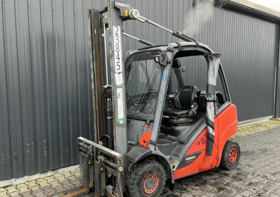 Linde H25T-01 - Plynový vysokozdvižný vozík: obrázek 1 Linde H25T-01 - Plynový vysokozdvižný vozík: obrázek 1