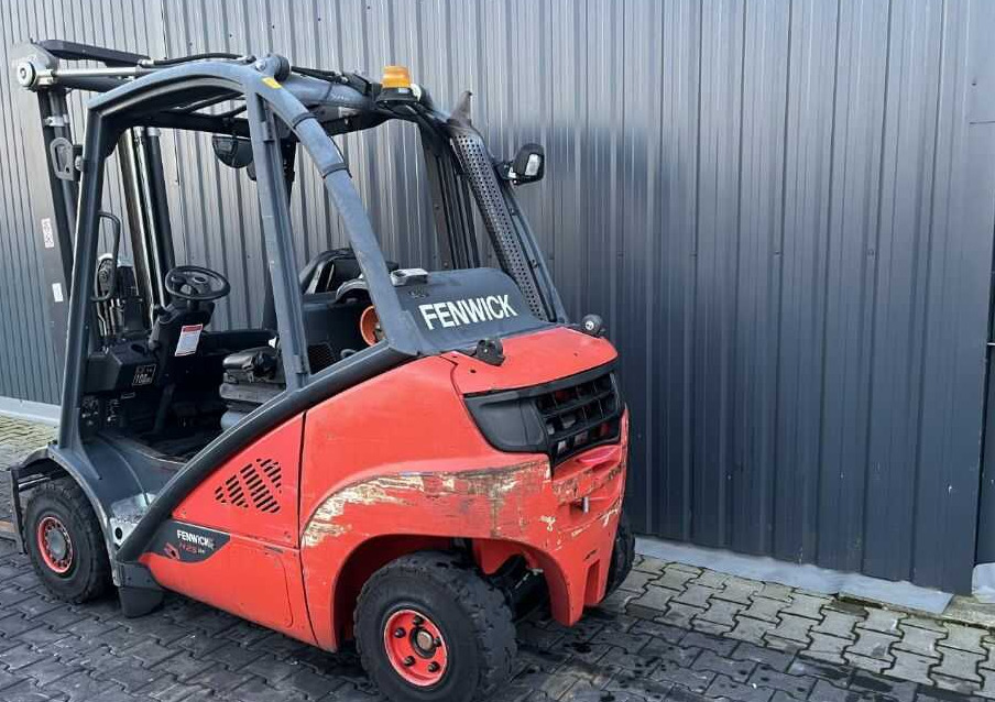 Linde H25T-01 - Plynový vysokozdvižný vozík: obrázek 3 Linde H25T-01 - Plynový vysokozdvižný vozík: obrázek 3