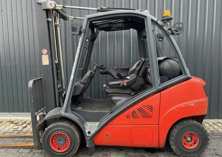 Linde H25T-01 - Plynový vysokozdvižný vozík: obrázek 5 Linde H25T-01 - Plynový vysokozdvižný vozík: obrázek 5