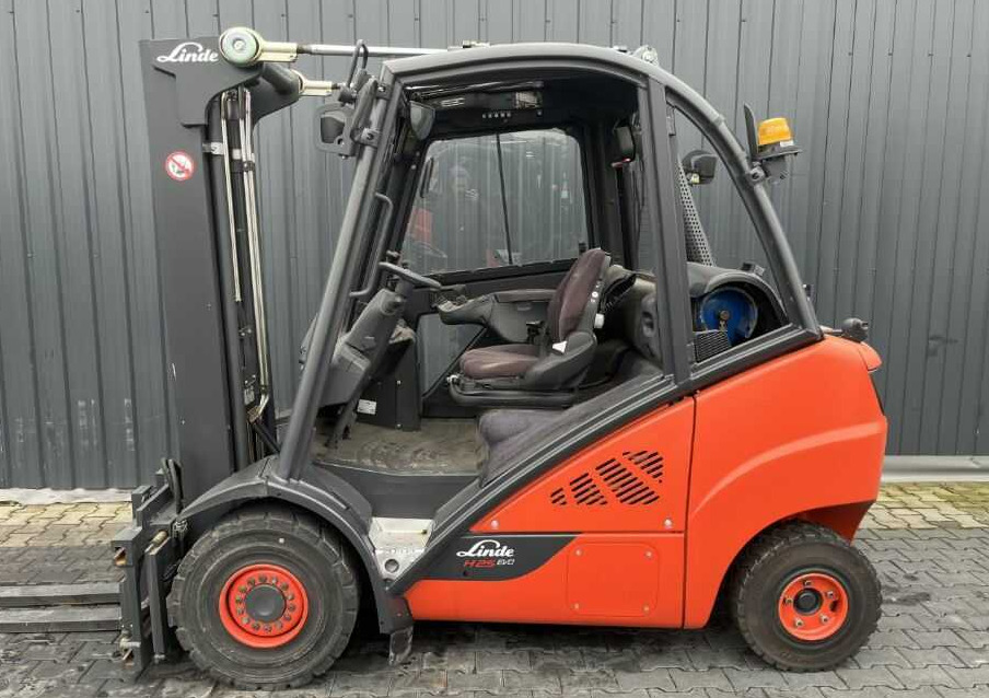 Linde H25T-02/600 - Plynový vysokozdvižný vozík: obrázek 2 Linde H25T-02/600 - Plynový vysokozdvižný vozík: obrázek 2