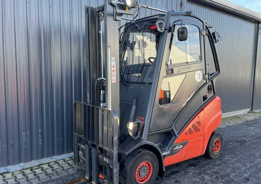 Linde H25T-02/600 - Plynový vysokozdvižný vozík: obrázek 1 Linde H25T-02/600 - Plynový vysokozdvižný vozík: obrázek 1
