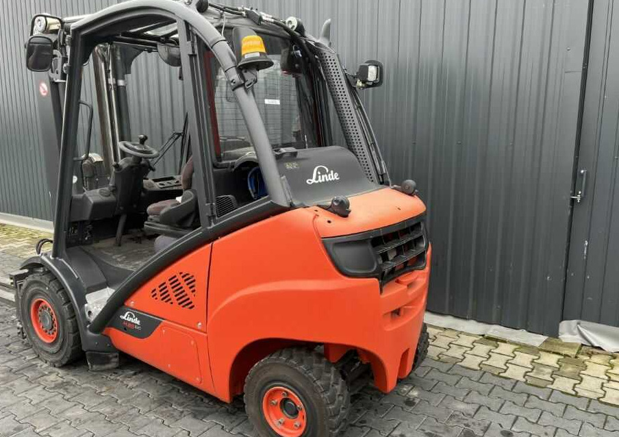 Linde H25T-02/600 - Plynový vysokozdvižný vozík: obrázek 3 Linde H25T-02/600 - Plynový vysokozdvižný vozík: obrázek 3