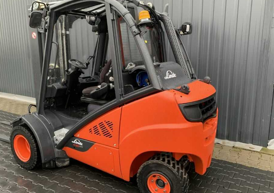 Linde H25T-02/600 - Plynový vysokozdvižný vozík: obrázek 1 Linde H25T-02/600 - Plynový vysokozdvižný vozík: obrázek 1