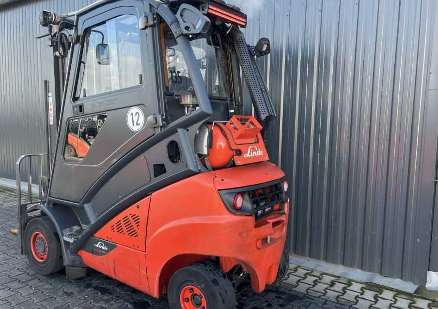 Linde H25T-02/600 - Plynový vysokozdvižný vozík: obrázek 3 Linde H25T-02/600 - Plynový vysokozdvižný vozík: obrázek 3