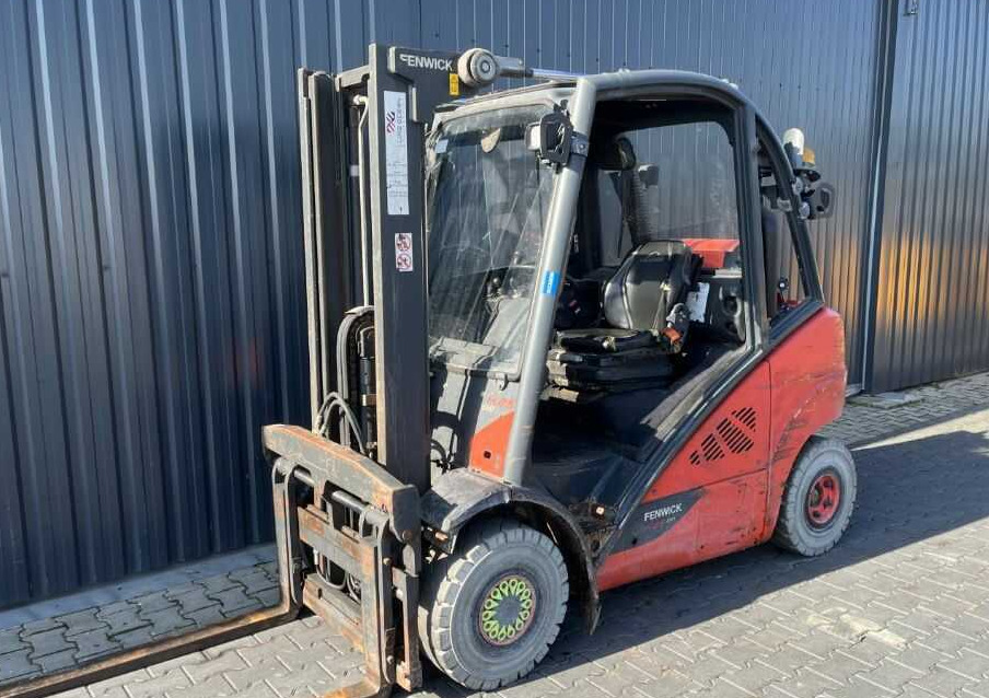 Linde H25T-02 - Plynový vysokozdvižný vozík: obrázek 1 Linde H25T-02 - Plynový vysokozdvižný vozík: obrázek 1