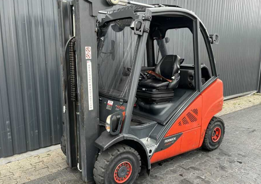 Linde H25T-02 - Plynový vysokozdvižný vozík: obrázek 1 Linde H25T-02 - Plynový vysokozdvižný vozík: obrázek 1