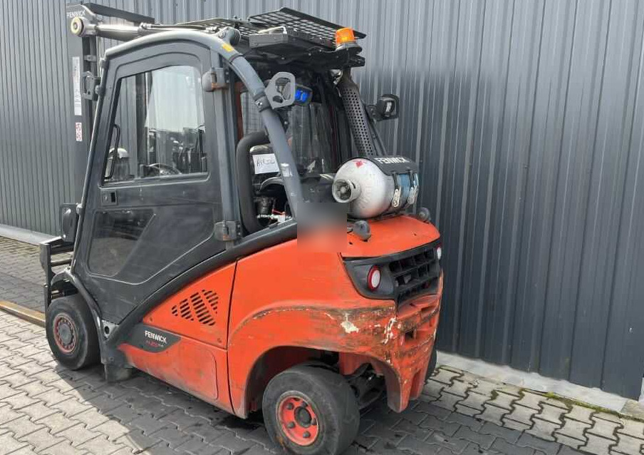 Linde H25T-02 - Plynový vysokozdvižný vozík: obrázek 3 Linde H25T-02 - Plynový vysokozdvižný vozík: obrázek 3