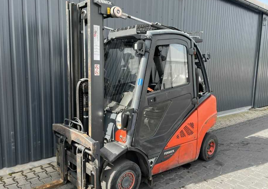 Linde H25T-02 - Plynový vysokozdvižný vozík: obrázek 1 Linde H25T-02 - Plynový vysokozdvižný vozík: obrázek 1