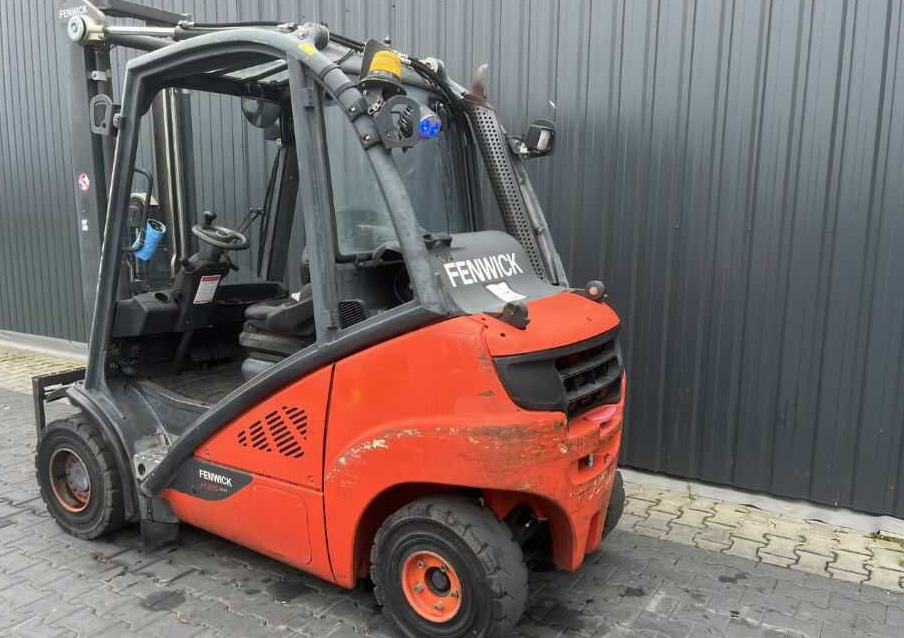 Linde H25T-02 - Plynový vysokozdvižný vozík: obrázek 3 Linde H25T-02 - Plynový vysokozdvižný vozík: obrázek 3