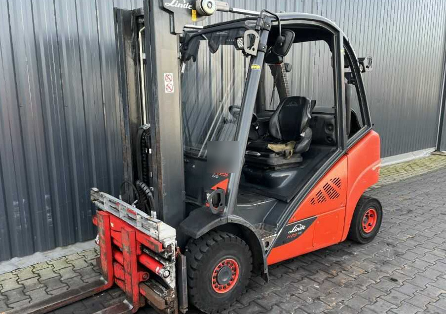 Linde H25T-02 - Plynový vysokozdvižný vozík: obrázek 1 Linde H25T-02 - Plynový vysokozdvižný vozík: obrázek 1