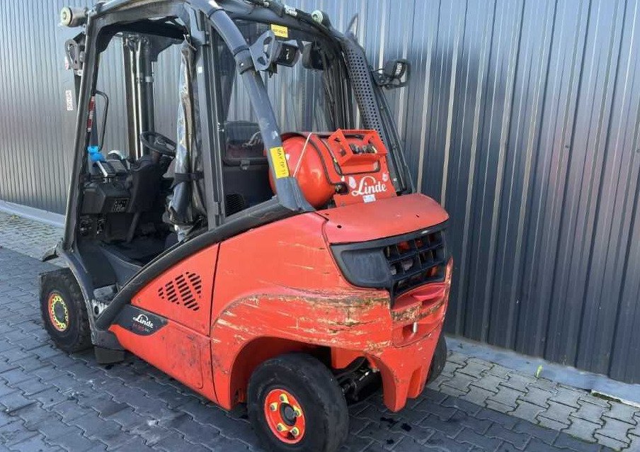 Linde H25T-02 - Plynový vysokozdvižný vozík: obrázek 3 Linde H25T-02 - Plynový vysokozdvižný vozík: obrázek 3