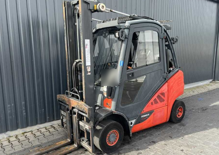 Linde H25T-02 - Plynový vysokozdvižný vozík: obrázek 1 Linde H25T-02 - Plynový vysokozdvižný vozík: obrázek 1