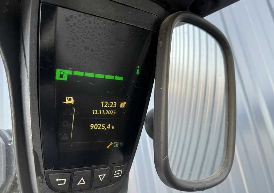 Linde H25T-02 - Plynový vysokozdvižný vozík: obrázek 5 Linde H25T-02 - Plynový vysokozdvižný vozík: obrázek 5