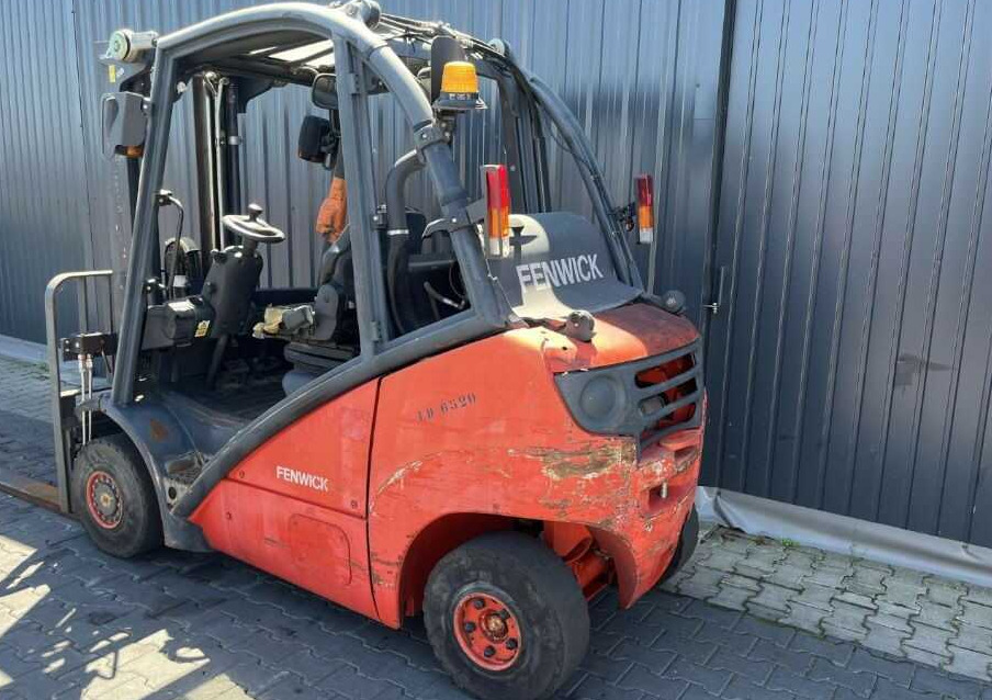 Linde H25T - Plynový vysokozdvižný vozík: obrázek 3 Linde H25T - Plynový vysokozdvižný vozík: obrázek 3