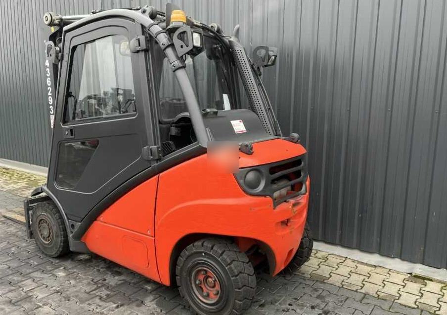 Linde H25T - Plynový vysokozdvižný vozík: obrázek 3 Linde H25T - Plynový vysokozdvižný vozík: obrázek 3