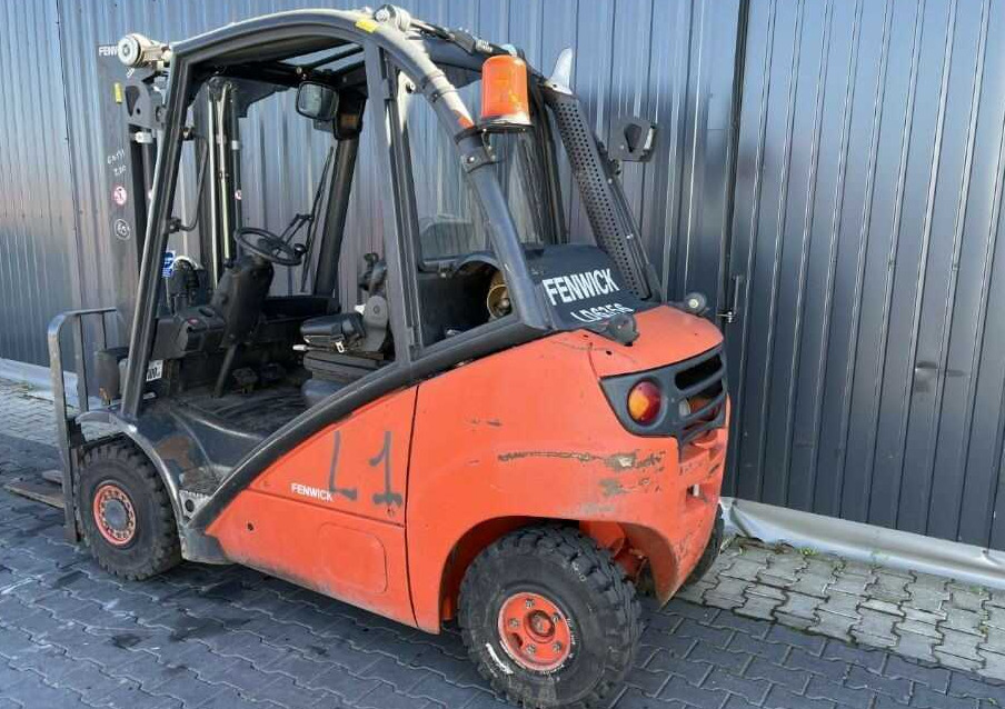 Linde H25T - Plynový vysokozdvižný vozík: obrázek 3 Linde H25T - Plynový vysokozdvižný vozík: obrázek 3