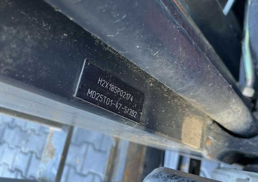 Linde H25T - Plynový vysokozdvižný vozík: obrázek 5 Linde H25T - Plynový vysokozdvižný vozík: obrázek 5