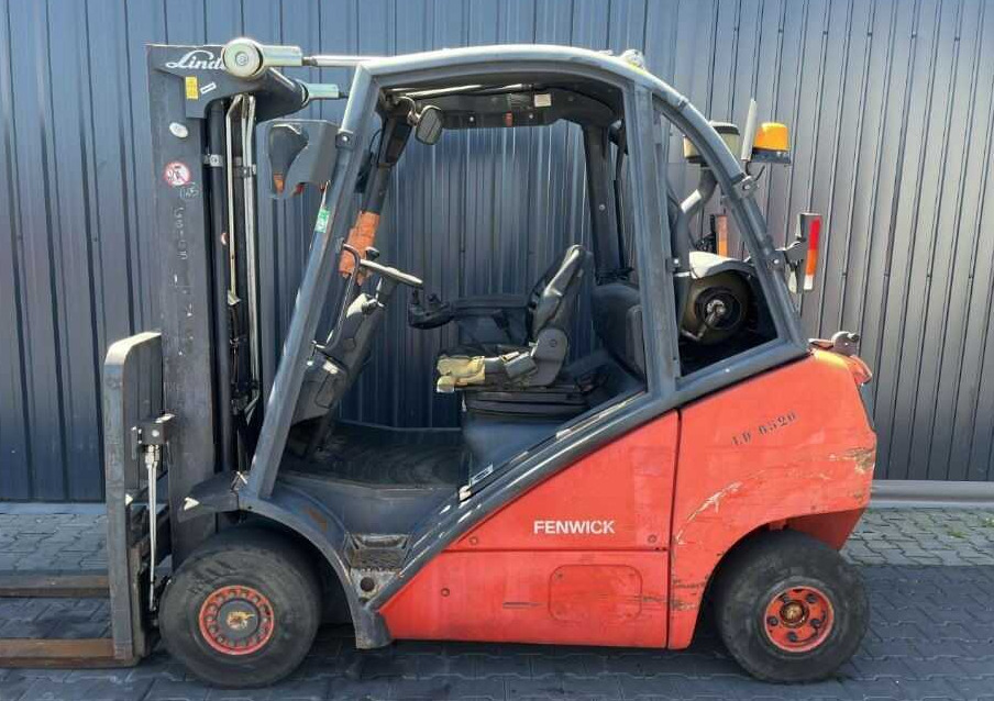 Linde H25T - Plynový vysokozdvižný vozík: obrázek 2 Linde H25T - Plynový vysokozdvižný vozík: obrázek 2