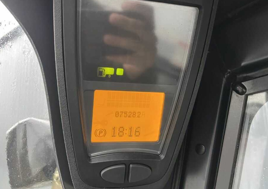 Linde H25T - Plynový vysokozdvižný vozík: obrázek 5 Linde H25T - Plynový vysokozdvižný vozík: obrázek 5