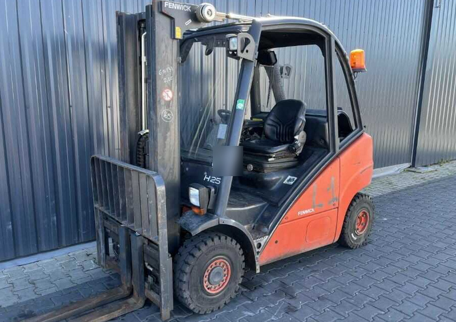 Linde H25T - Plynový vysokozdvižný vozík: obrázek 1 Linde H25T - Plynový vysokozdvižný vozík: obrázek 1
