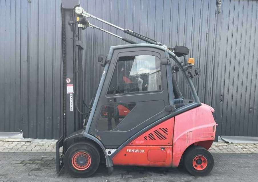 Linde H30D-01 - Dieselový vysokozdvižný vozík: obrázek 2 Linde H30D-01 - Dieselový vysokozdvižný vozík: obrázek 2