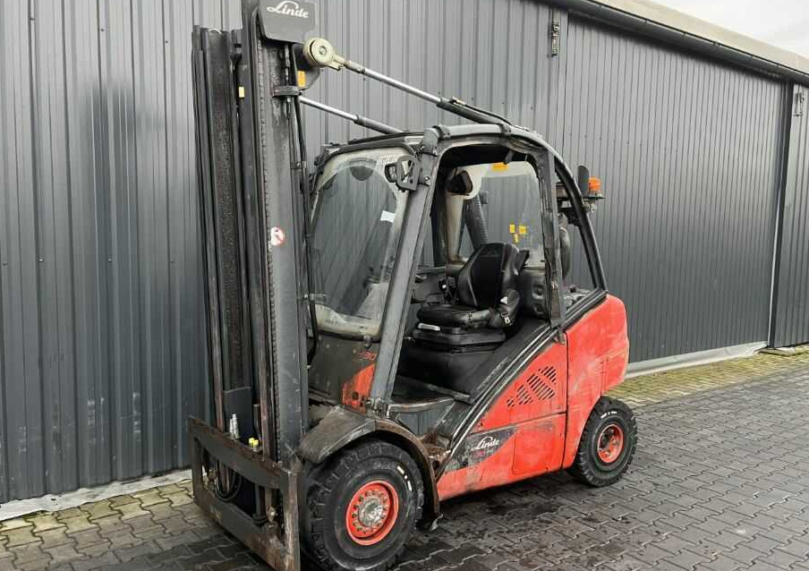 Linde H30D-02 - Dieselový vysokozdvižný vozík: obrázek 1 Linde H30D-02 - Dieselový vysokozdvižný vozík: obrázek 1