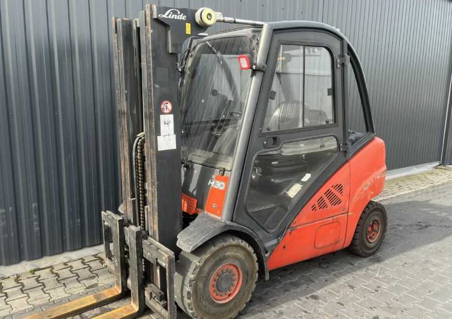 Linde H30D - Dieselový vysokozdvižný vozík: obrázek 1 Linde H30D - Dieselový vysokozdvižný vozík: obrázek 1