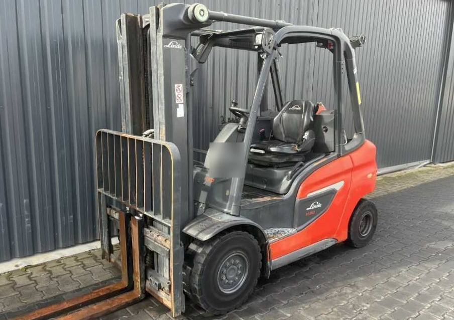 Linde H30T-01 - Plynový vysokozdvižný vozík: obrázek 1 Linde H30T-01 - Plynový vysokozdvižný vozík: obrázek 1