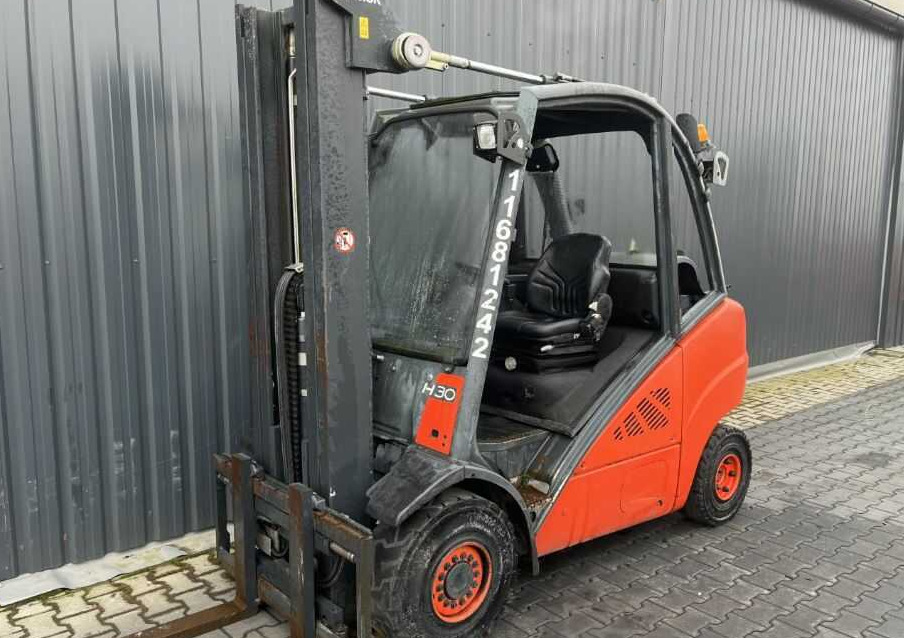 Linde H30T-01 leasing Linde H30T-01: obrázek 6