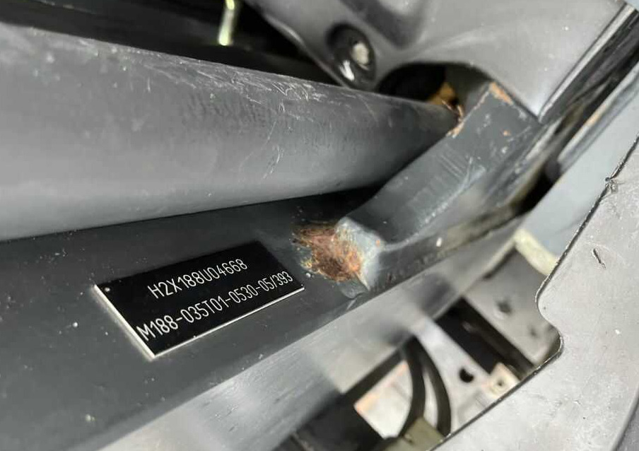 Linde H30T-01 - Plynový vysokozdvižný vozík: obrázek 5 Linde H30T-01 - Plynový vysokozdvižný vozík: obrázek 5