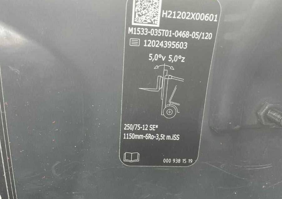Linde H30T-01 - Plynový vysokozdvižný vozík: obrázek 5 Linde H30T-01 - Plynový vysokozdvižný vozík: obrázek 5