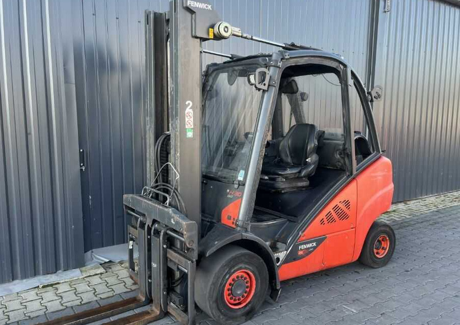 Linde H30T-02 - Plynový vysokozdvižný vozík: obrázek 1 Linde H30T-02 - Plynový vysokozdvižný vozík: obrázek 1