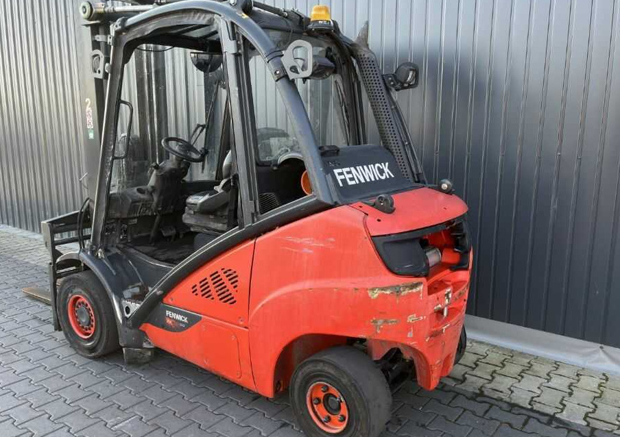 Linde H30T-02 - Plynový vysokozdvižný vozík: obrázek 3 Linde H30T-02 - Plynový vysokozdvižný vozík: obrázek 3