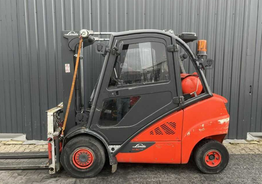 Linde H30T-02 - Plynový vysokozdvižný vozík: obrázek 2 Linde H30T-02 - Plynový vysokozdvižný vozík: obrázek 2