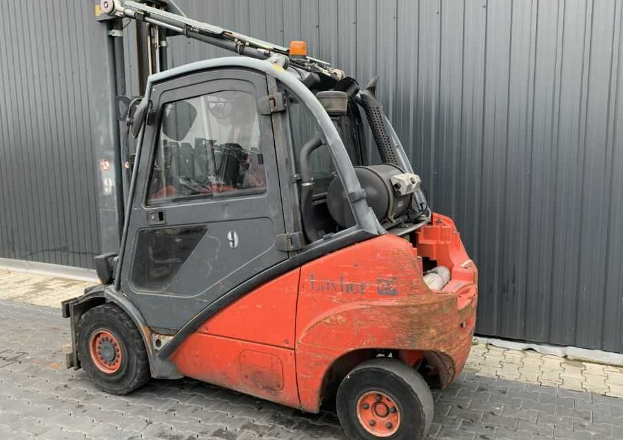 Linde H30T - Plynový vysokozdvižný vozík: obrázek 2 Linde H30T - Plynový vysokozdvižný vozík: obrázek 2
