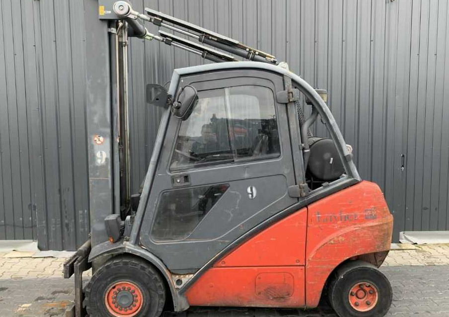 Linde H30T - Plynový vysokozdvižný vozík: obrázek 5 Linde H30T - Plynový vysokozdvižný vozík: obrázek 5