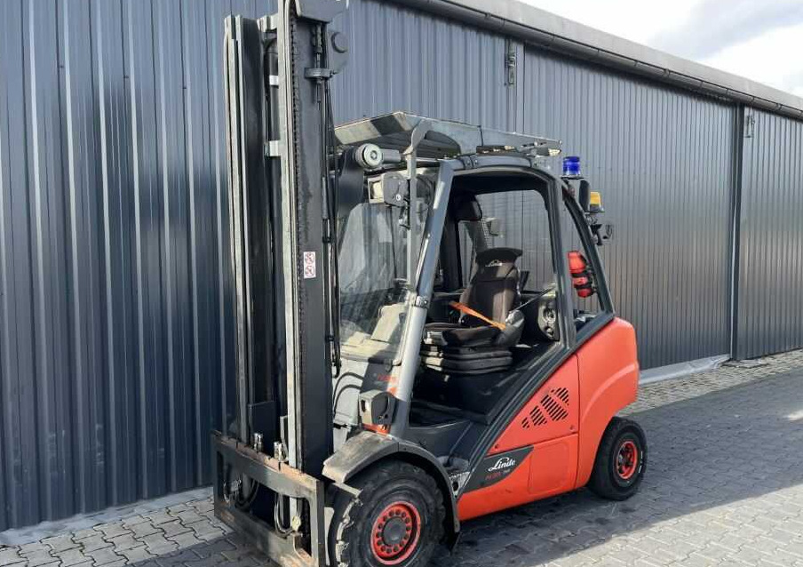 Linde H35D-02 - Dieselový vysokozdvižný vozík: obrázek 1 Linde H35D-02 - Dieselový vysokozdvižný vozík: obrázek 1