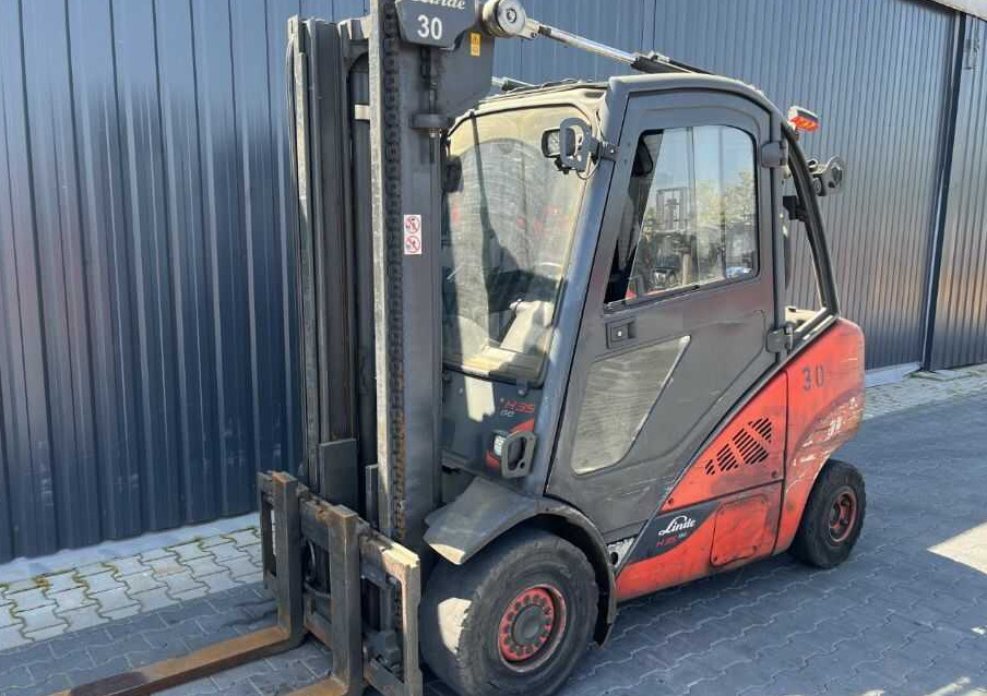 Linde H35D-02 - Dieselový vysokozdvižný vozík: obrázek 5 Linde H35D-02 - Dieselový vysokozdvižný vozík: obrázek 5
