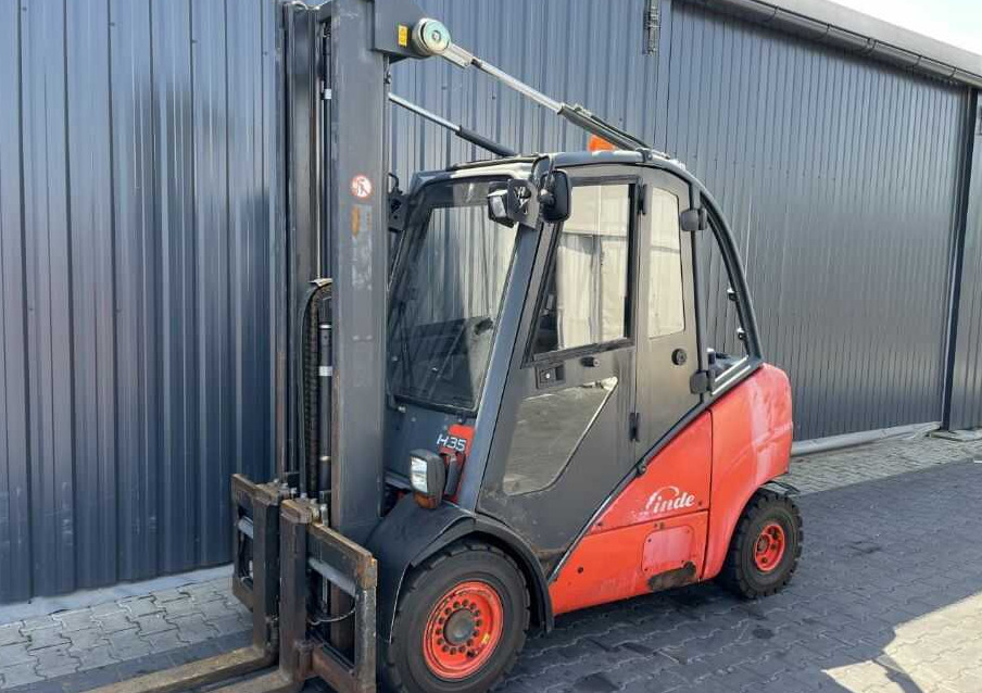 Linde H35D - Dieselový vysokozdvižný vozík: obrázek 1 Linde H35D - Dieselový vysokozdvižný vozík: obrázek 1
